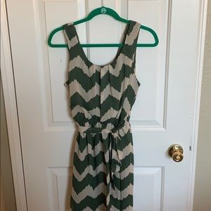 Chevron Stripe Dress